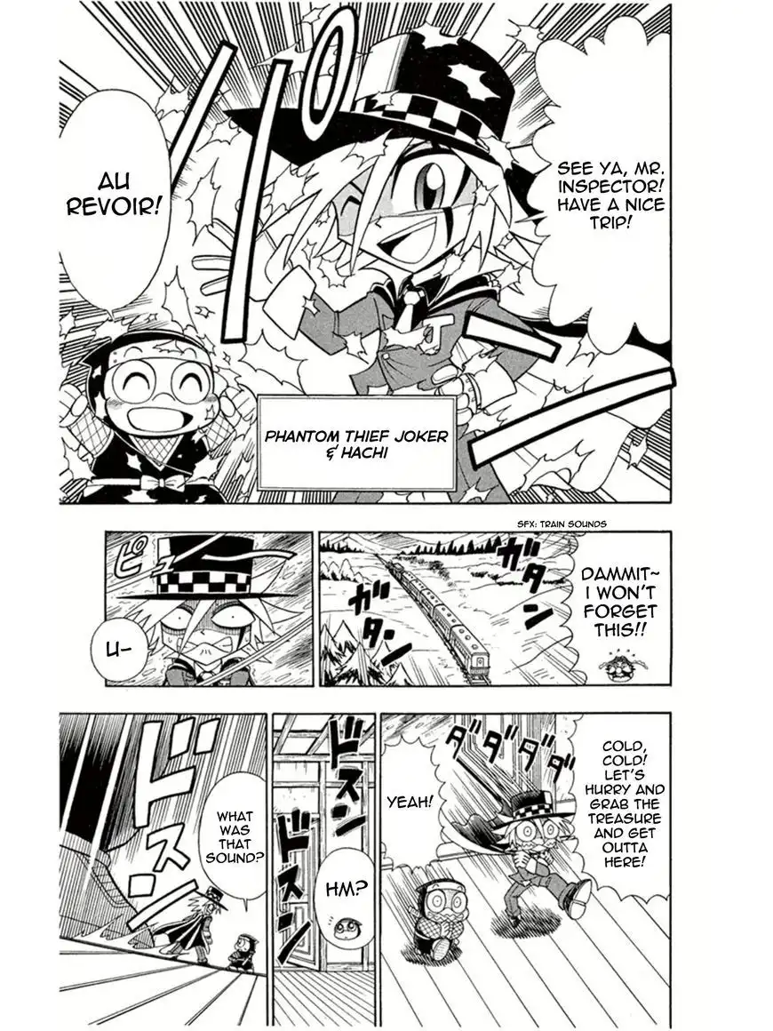 Kaitou Joker Chapter 5 7